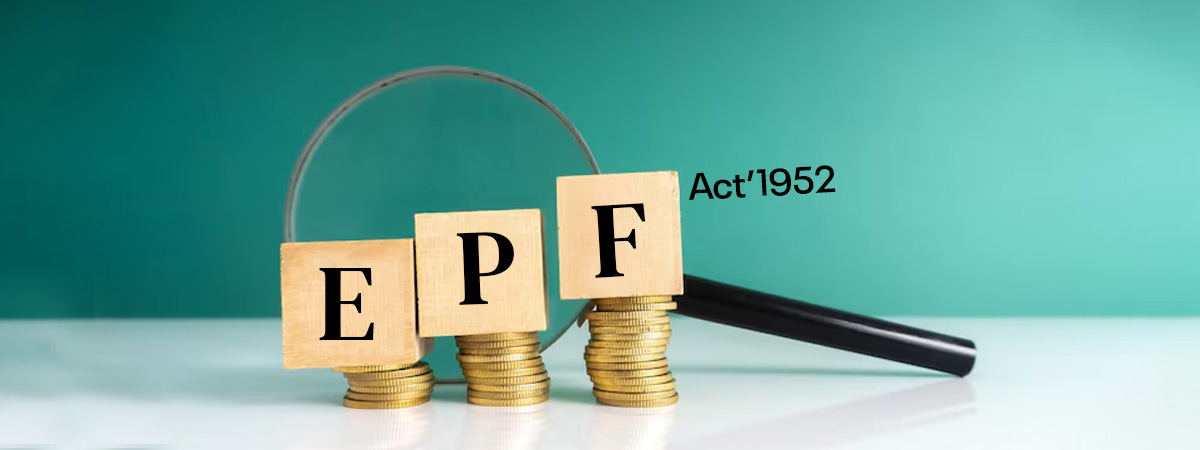 EPF-Act’1952 Act 1952